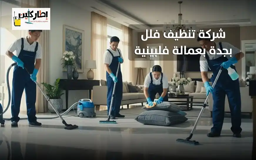 شركة تنظيف فلل بجدة عمالة فلبينية